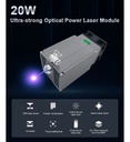 Cnc Corte Laser 100x100cm-130w Corta Mdf 6 Mm En 1 Pasada