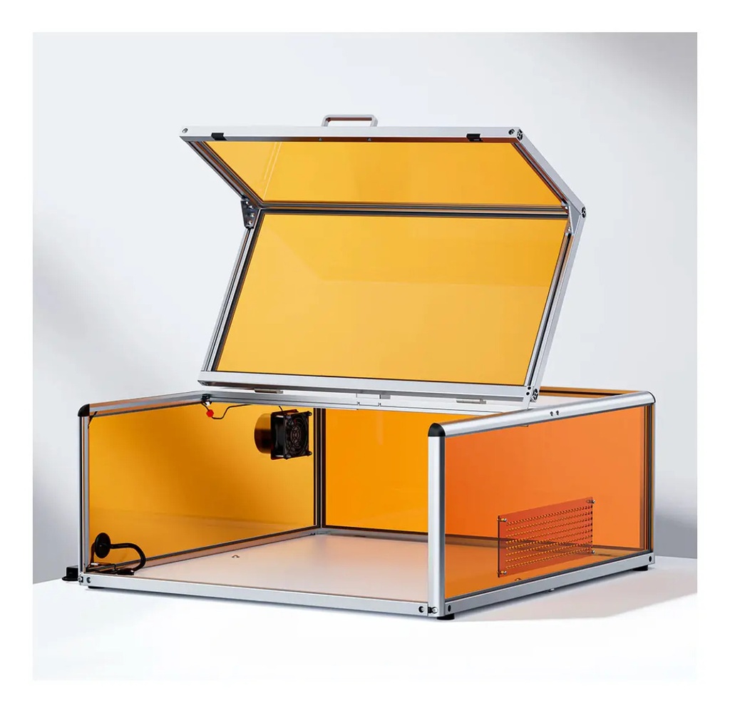 Cobertor Contra Humos Algo Laser Smart Enclosure 2.0 Cámara