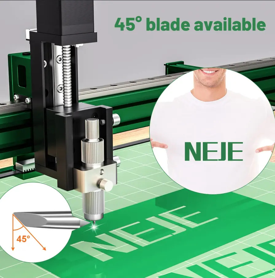 Neje 4 Max 20w 75x46 Cm +plotter+dibujo+rotativo+aire+pad