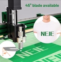 Neje 4 Max 20w 75x46 Cm +plotter+dibujo+rotativo+aire+pad