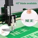Neje 4 Max 20w 75x46 Cm +plotter+dibujo+rotativo+aire+pad