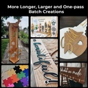 Grabadora Y Cortadora Laser Ortur F10 20w - Trabajos Grandes