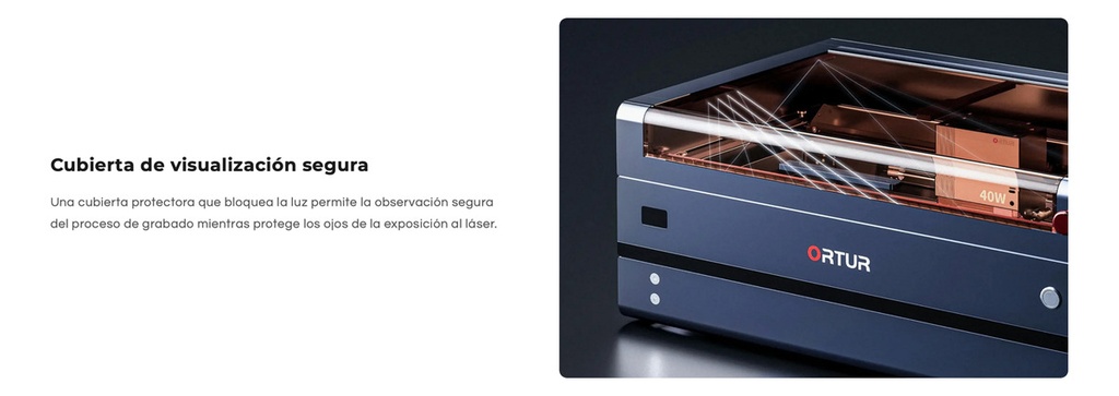 Grabadora Y Cortadora Laser Ortur H20 20w - La Mas Completa