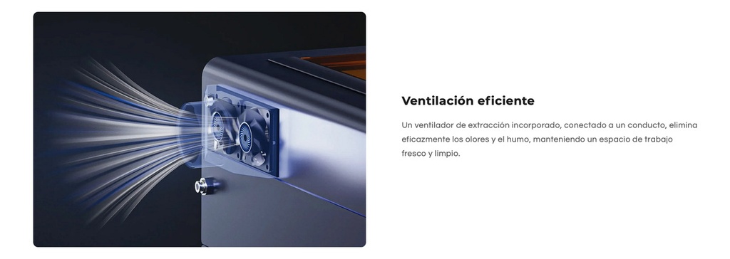 Grabadora Y Cortadora Laser Ortur H20 20w - La Mas Completa