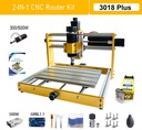 Fresadora Router Cnc 3018plus Husillo 500w, Laser 40000mw