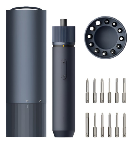 Hoto - Destornillador Inalámbrico, Luz , Batería De Litio 