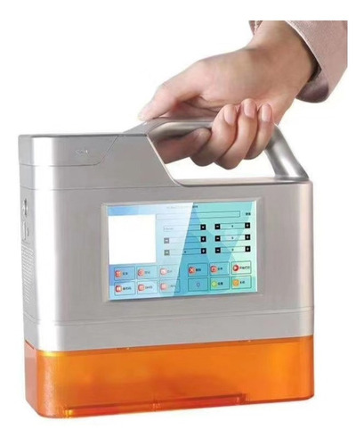 Laser De Fibra Portatil 5w - Pantalla  Color - Bateria Litio