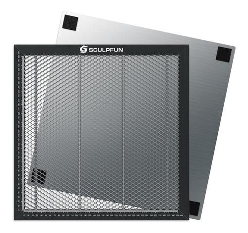 Panel Abejas Sculpfun 400x400 Mm Para Cnc Laser