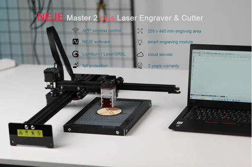 El Mejor Cnc Laser De Escritorio Del Mundo! Neje M2s+ 30w