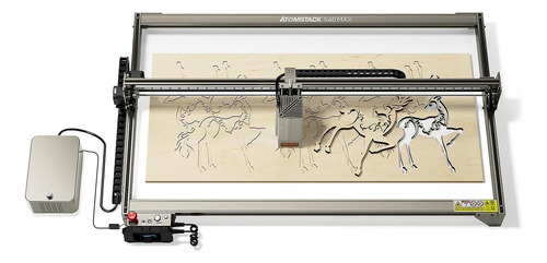 Atomstack X40 Max 210 W - 40x80cm 48w Opticos