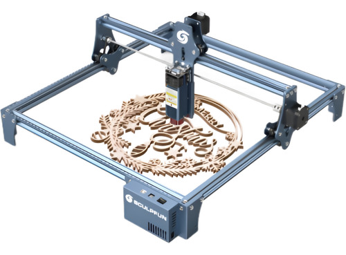 Sculpfun S9 Cnc Corte Y Grabado Laser 5.5w 41x42 Cm