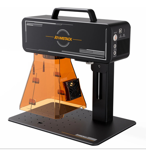 Atomstack M4 Pro -graba Metales Y Plasticos, Acepta Rotativo