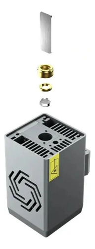 Repuesto Lente Window Ortur Lu2 10w Kit X 3