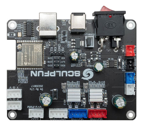 Repuesto Placa Controladora Sculpfun 32 Bits S6,s9,s10,s30