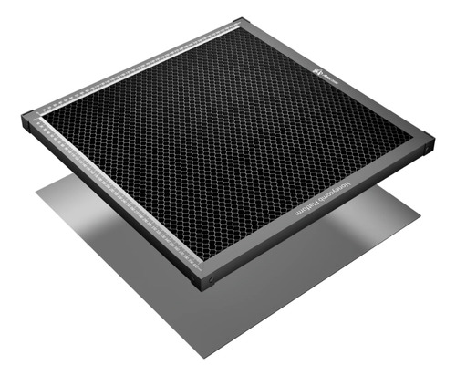 Honeycomb Algo Laser 40x40cm Base De Apoyo