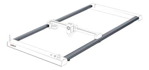 Kit De Extensión Ortur Para Laser Master 3 (80x41cm)