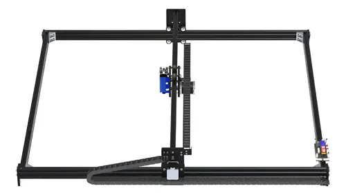 Cnc Corte Laser 100x100cm-130w (20w opticos) con asistente de aire