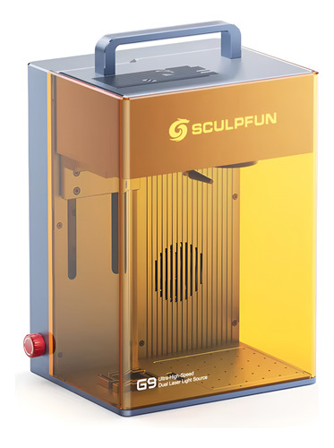 Grabador Laser Dual Sculpfun G9 -la Mas Versatil - Graba Oro