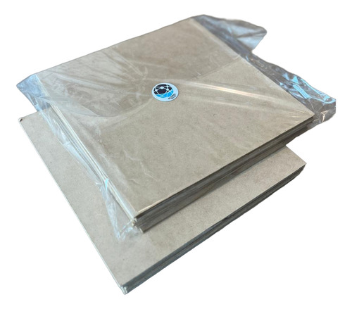 Mdf 3mm 30x30cm Kit X 10 Unidades Para Corte Y Grabado Laser