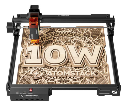 Atomstack A10 Pro V2 Black Maquina Laser