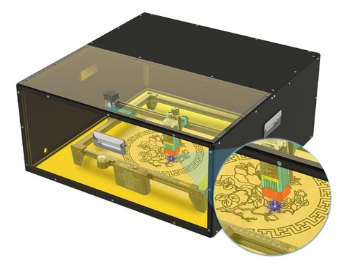 Cobertor Acrilico Two Trees Para Modelo Tts