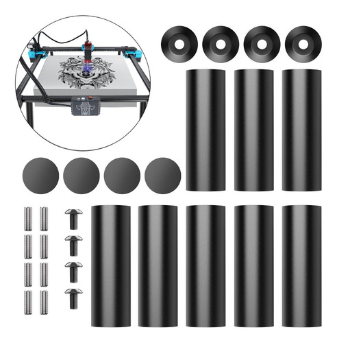 Kit Pies De Altura Para Maquinas Two Trees Modelo Tts