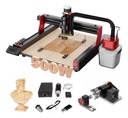 Router Cnc Two Trees Ttc 450pro 500w + Rotativo + Aspiradora