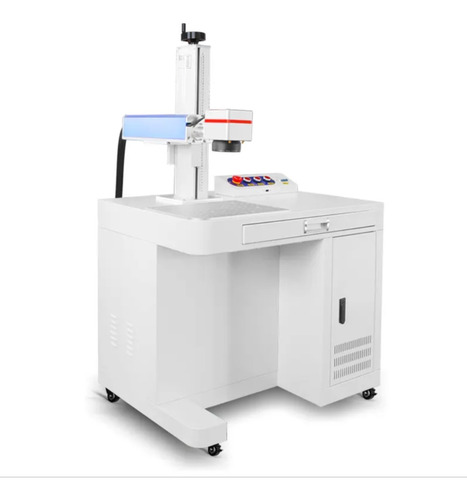 Maquina Co2 Galvo Laser Davi 42w Con Gabinete