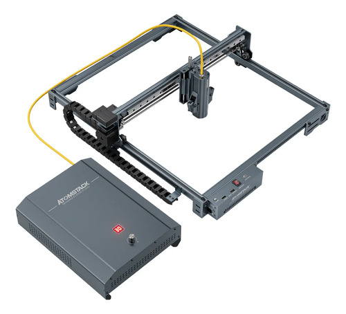 Laser De Fibra De Marco Atomstack 1064nm 20w