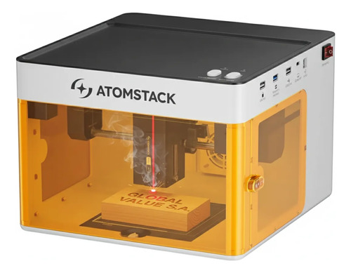 Atomstack P1 Laser Dual 5w + 1w Infrarrofo (metales)