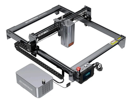 Cnc Corte Laser Atomstack X40 - (48w) Ópticos