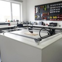 Cnc Corte Laser Guepardo Servo 85 X 82 Cm Diodo 30w Opticos - 