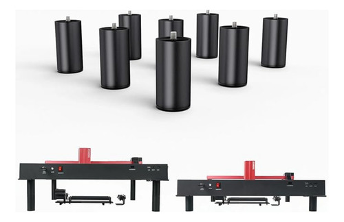 Pies Elevadores Altura Atomstack H1 Para A6/a12/a24 Pro