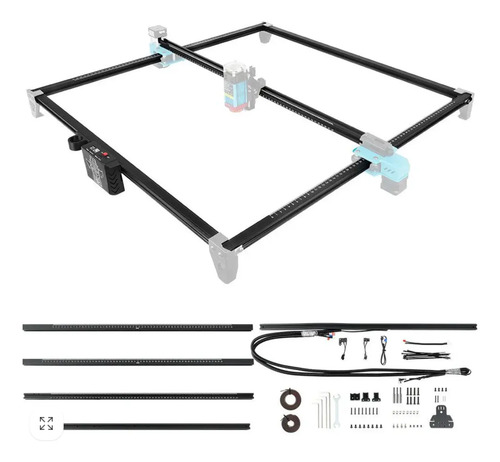 Kit Extension Area De Trabajo Two Trees 600*600mm para TTS