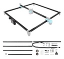 Kit Extension Area De Trabajo Two Trees 600*600mm para TTS