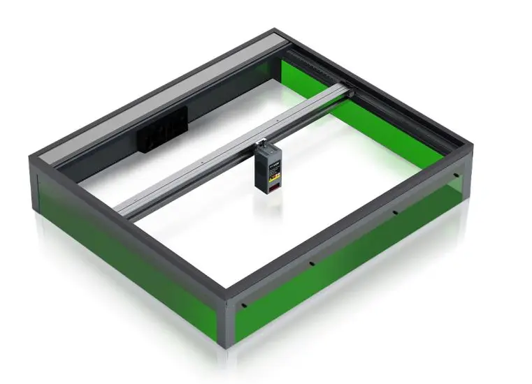 Cnc Corte Laser Tyvok Spider S1 40W con Asistente de Aire(50L) 1200*1200mm
