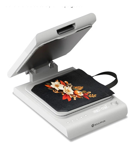 Plancha para sublimar - Sculpfun H1 automatica
