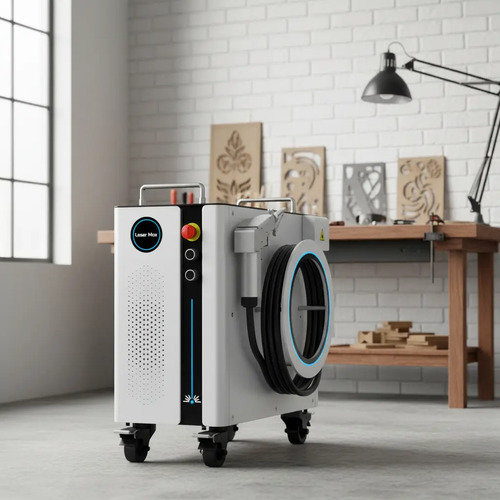 Soldador Láser 1200w Portátil 4en1 Corte Soldadura Limpieza