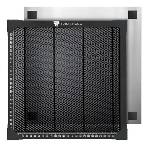 Panel Metalico Para Cnc Laser 50x50 Cm-  Two Trees