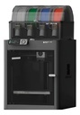 Impresora 3d Bambu Lab P1s Combo Ams Color Negro Con Tecnología De Impresión Fdm