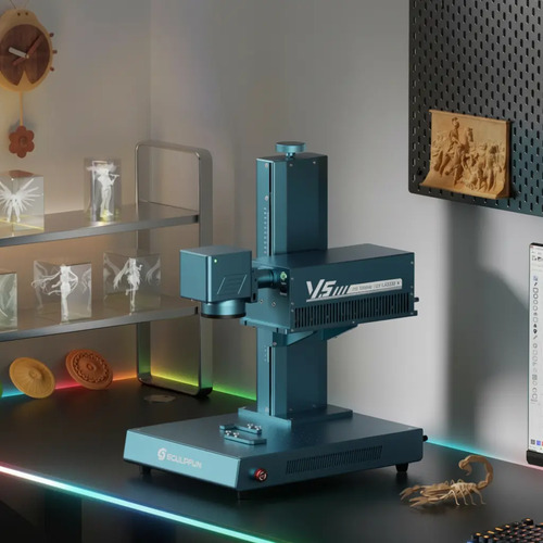 Grabadora Laser UV Sculpfun V5 5w Grabado En Frio Industrial