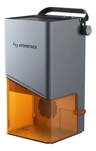 Grabadora Láser Atomstack Atelier (12w) - Con Galvanometro 