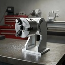 Rotativo Rayzen Para Maquina De Fibra Y Uv - Tipo Mandril D80