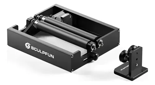 Accesorio rotativo Sculpfun RA Mini para iCube