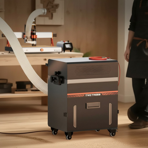 Two Trees Monster M2 Aspiradora Para Router Cnc 