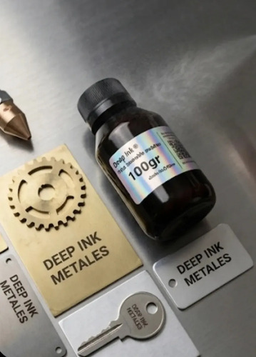 Tinta Para Grabar Metales Con Láser Diodo Deep Ink (100g)