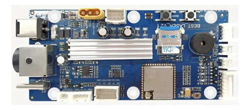 Placa Controladora Algolaser Alpha mk2