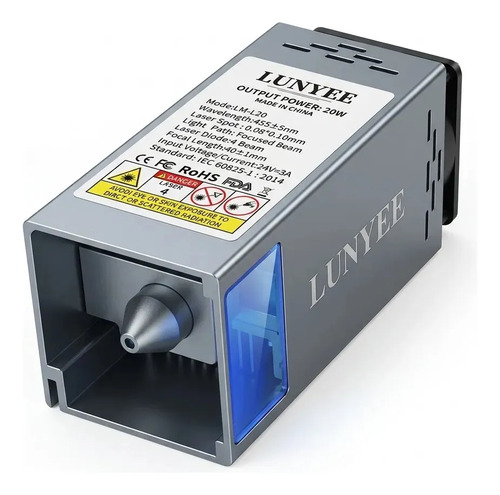 Cabezal Laser Lunyee 20w