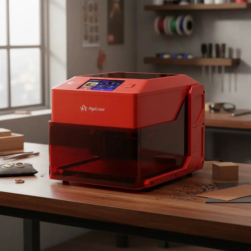 Grabadora Laser Algolaser Pixi 1.5w Infrarroja Metales Joyas Con Embalaje Adiciona