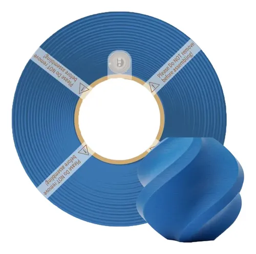Filamento PLA Matte Azul Marino 1kg Bambulab 